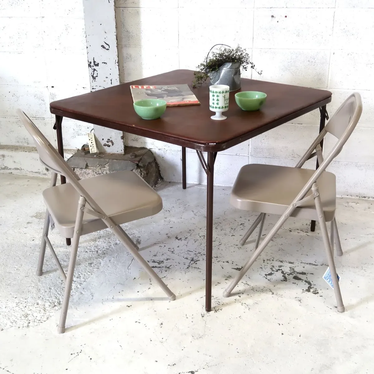 Samsonite ビンテージ フォールディングテーブル