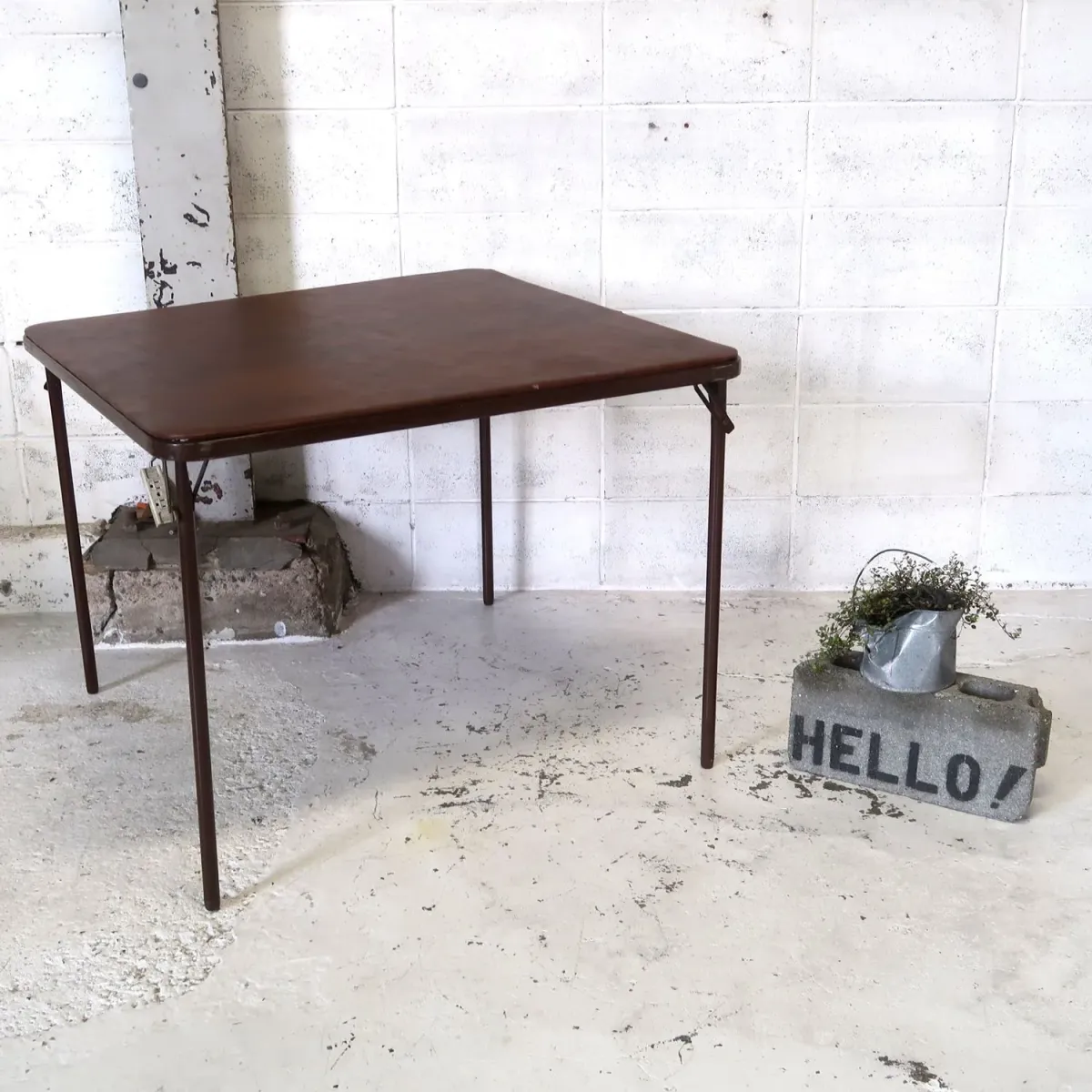 Samsonite ビンテージ フォールディングテーブル