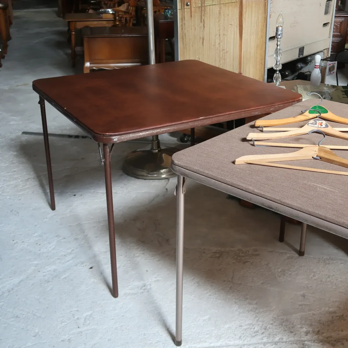 Samsonite ビンテージ フォールディングテーブル