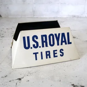 U.S. ROYAL TIRES ビンテージ タイヤディスプレイラック