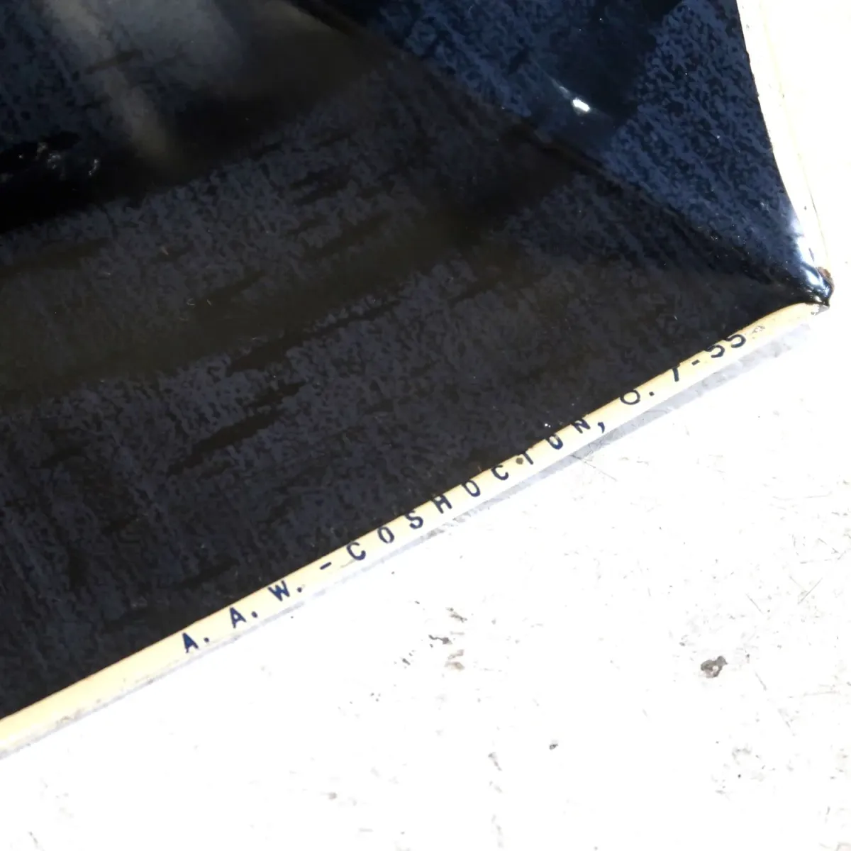 U.S. ROYAL TIRES ビンテージ タイヤディスプレイラック