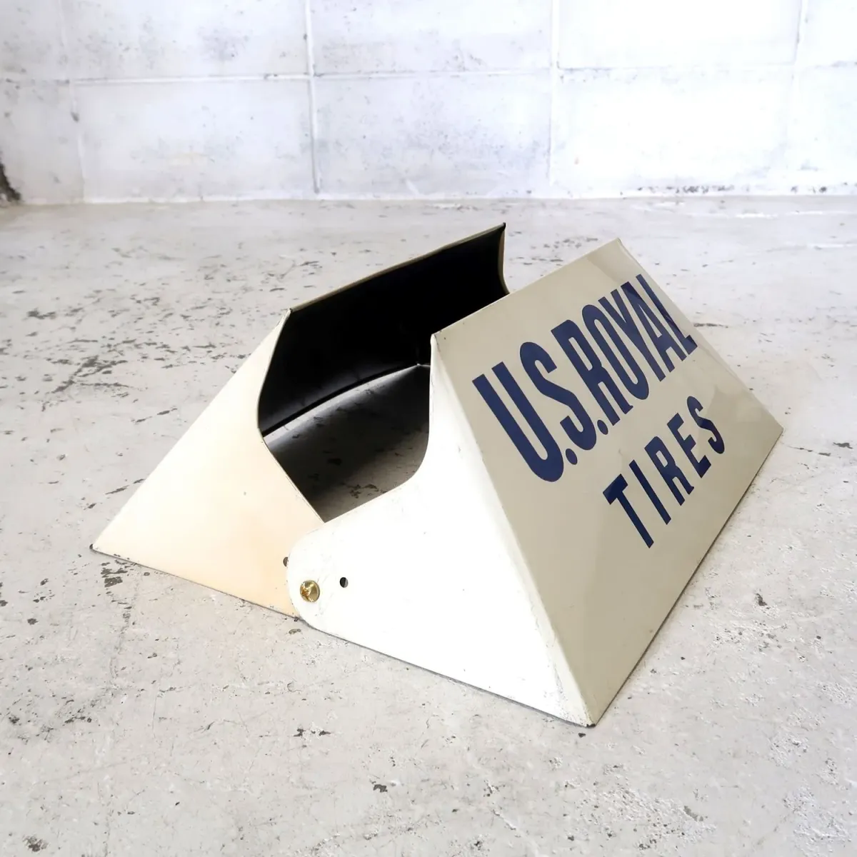 U.S. ROYAL TIRES ビンテージ タイヤディスプレイラック