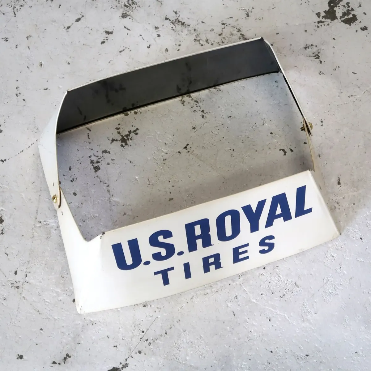 U.S. ROYAL TIRES ビンテージ タイヤディスプレイラック