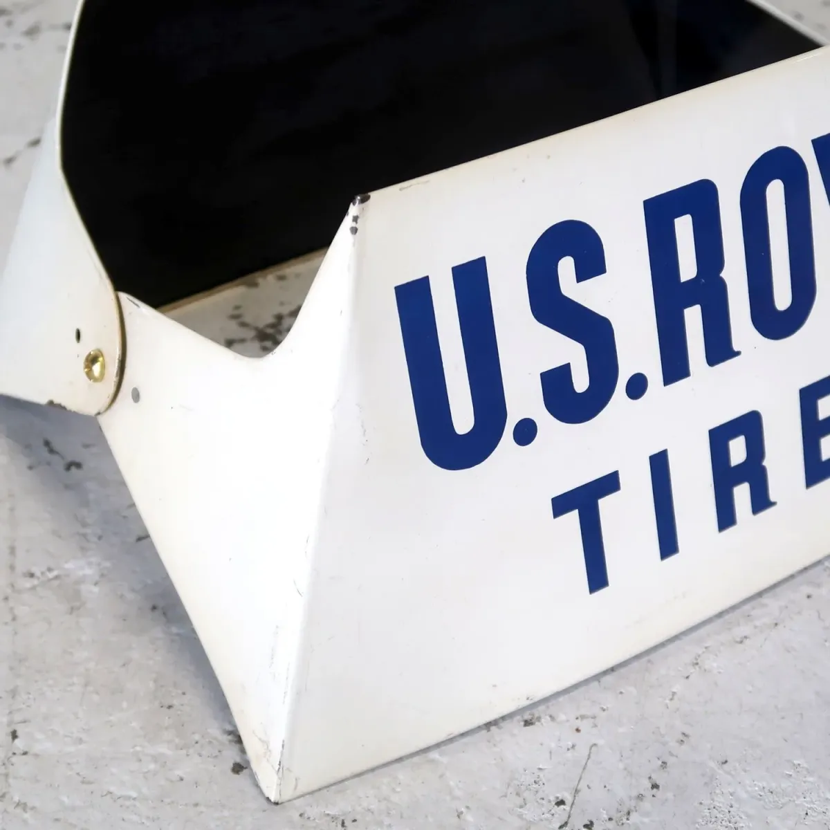 U.S. ROYAL TIRES ビンテージ タイヤディスプレイラック