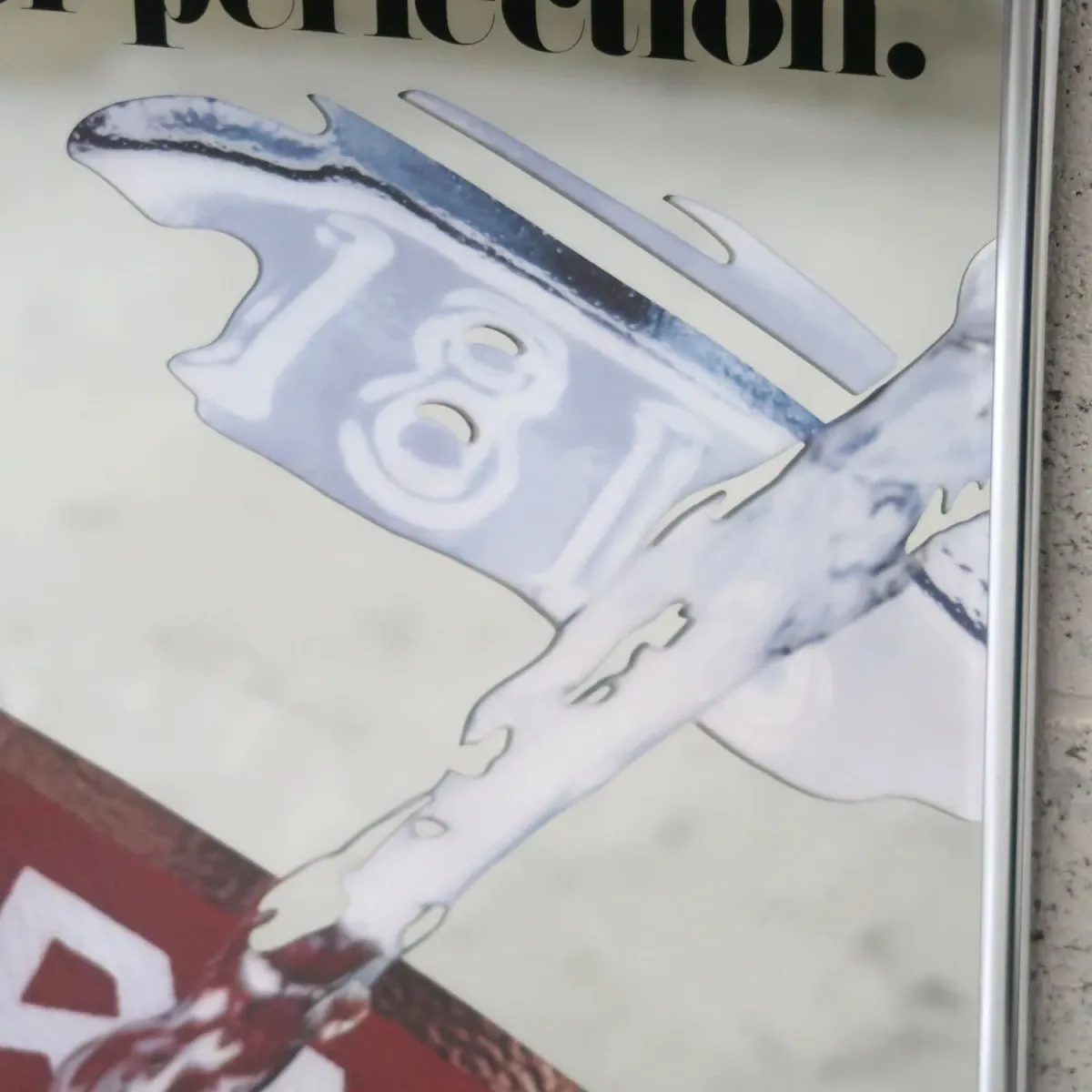 SMIRNOFF ビンテージ パブミラー