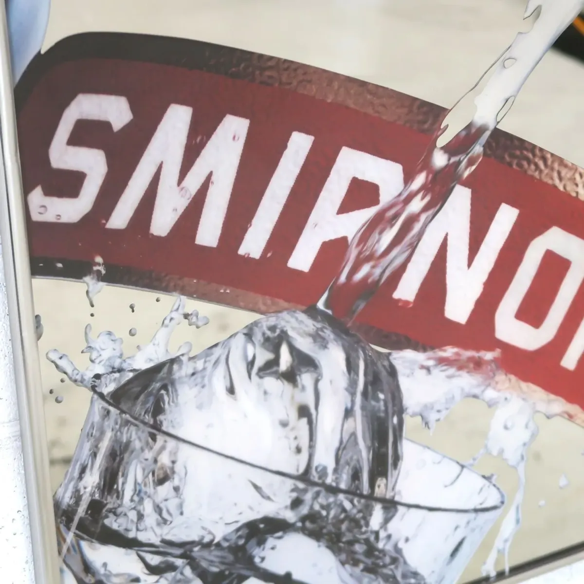 SMIRNOFF ビンテージ パブミラー