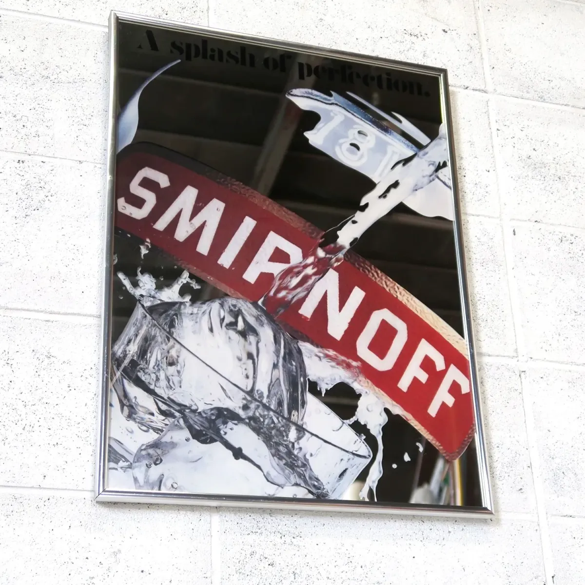 SMIRNOFF ビンテージ パブミラー