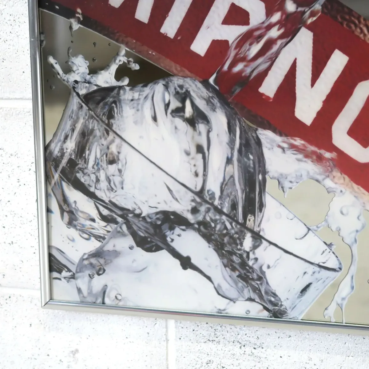 SMIRNOFF ビンテージ パブミラー