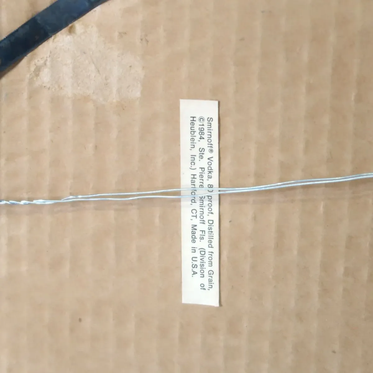 SMIRNOFF ビンテージ パブミラー