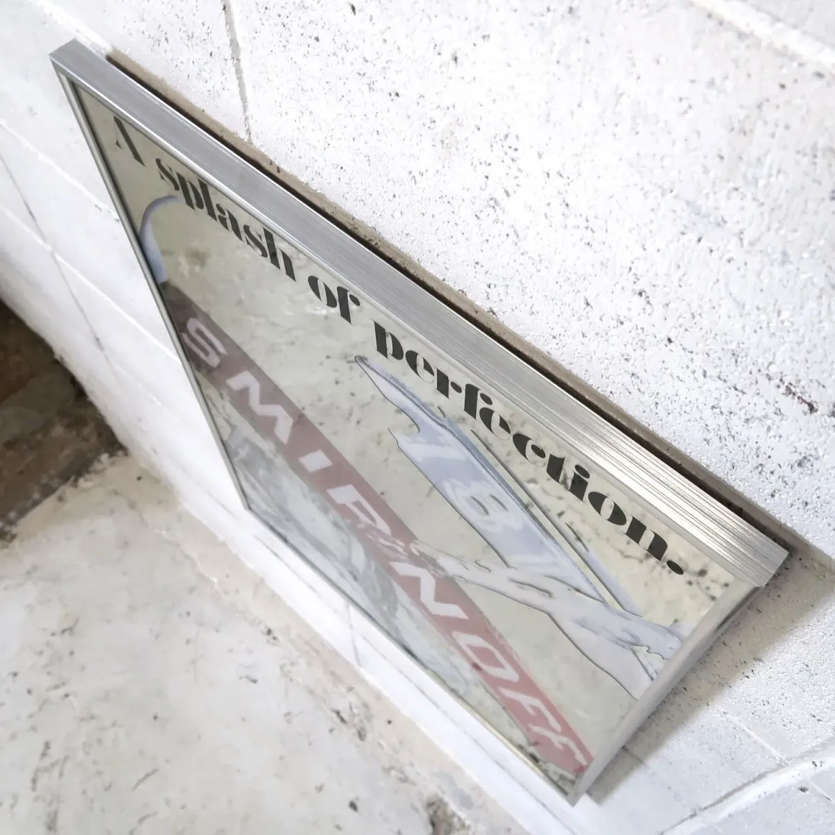 SMIRNOFF ビンテージ パブミラー