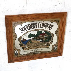 SOUTHERN COMFORT ビンテージ パブミラー