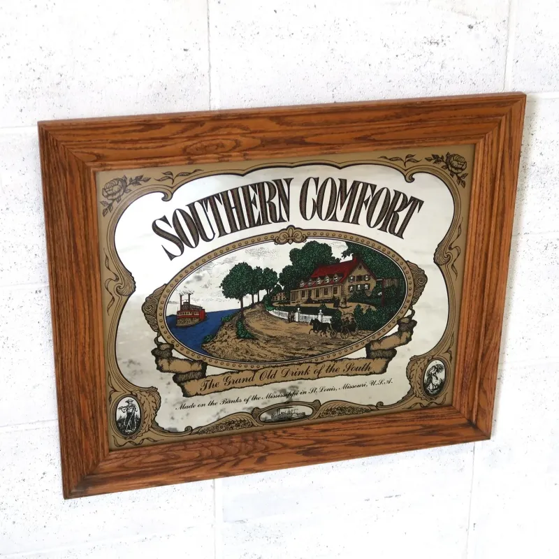 SOUTHERN COMFORT ビンテージ パブミラー