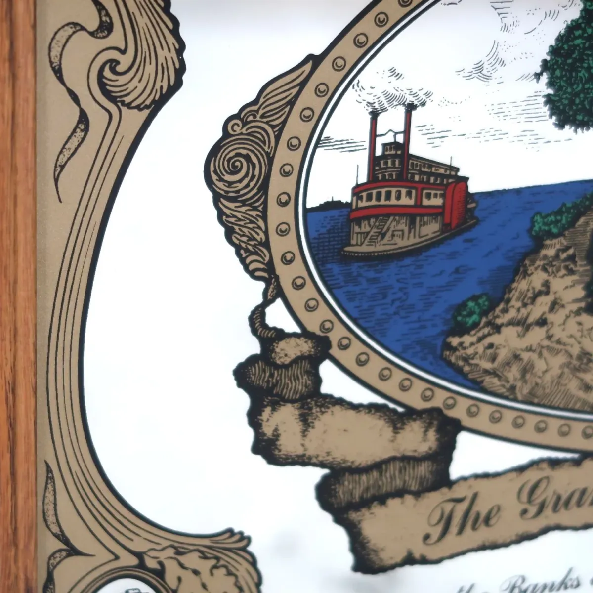 SOUTHERN COMFORT ビンテージ パブミラー