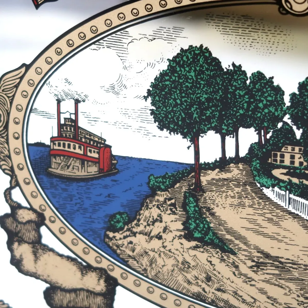 SOUTHERN COMFORT ビンテージ パブミラー