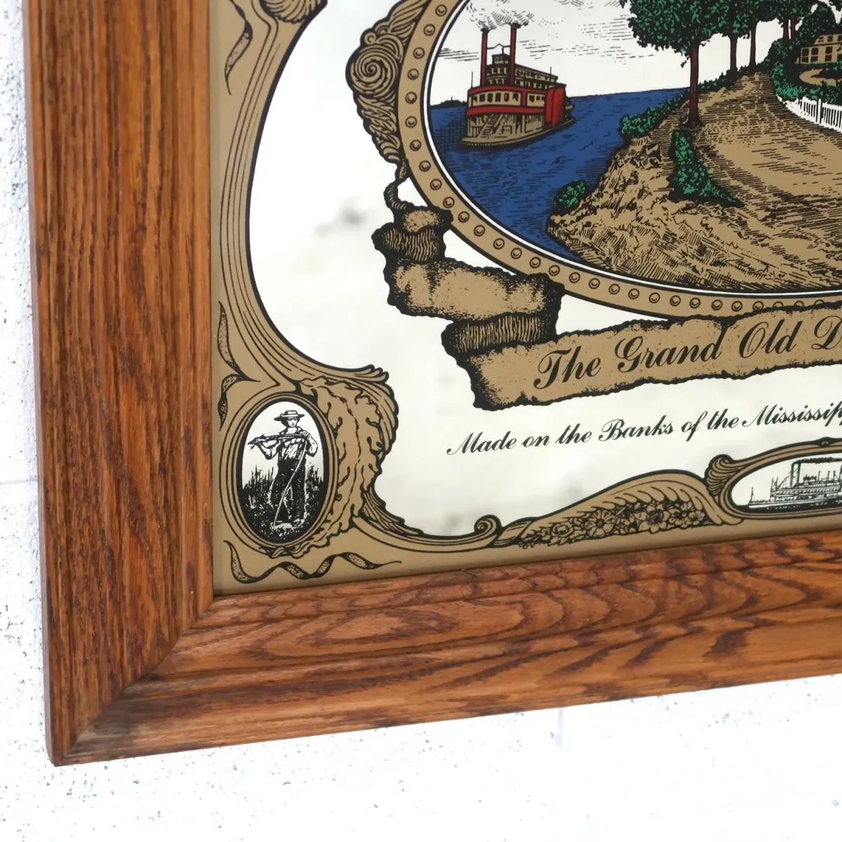 SOUTHERN COMFORT ビンテージ パブミラー