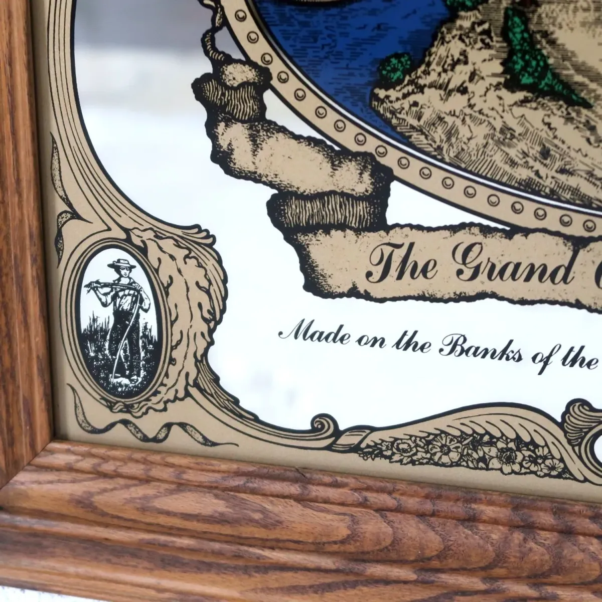 SOUTHERN COMFORT ビンテージ パブミラー