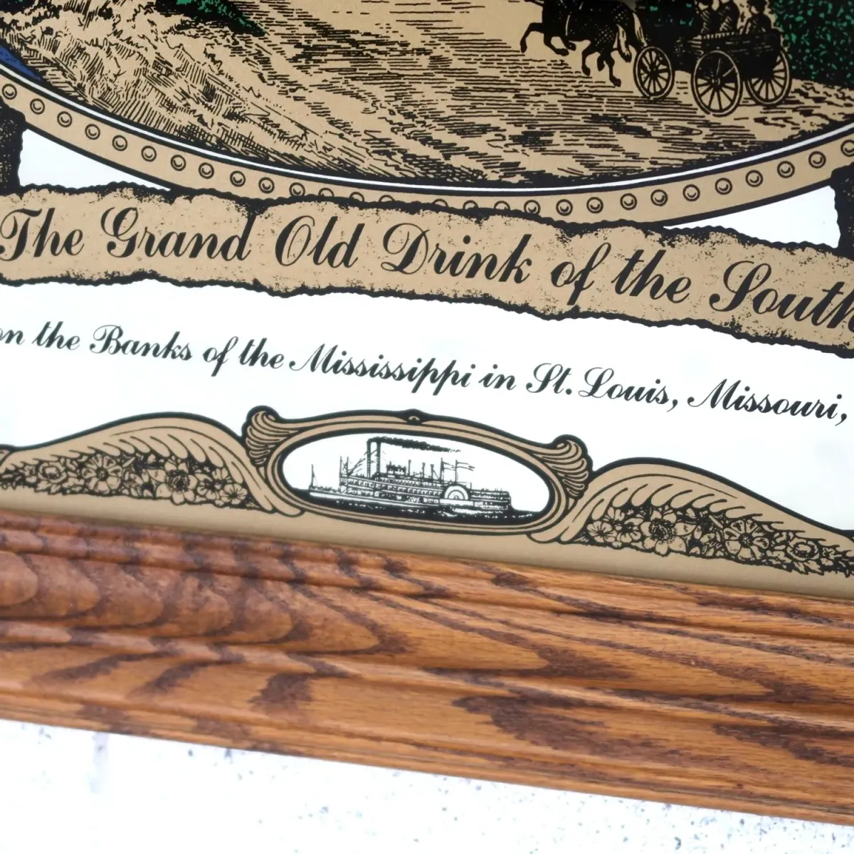 SOUTHERN COMFORT ビンテージ パブミラー