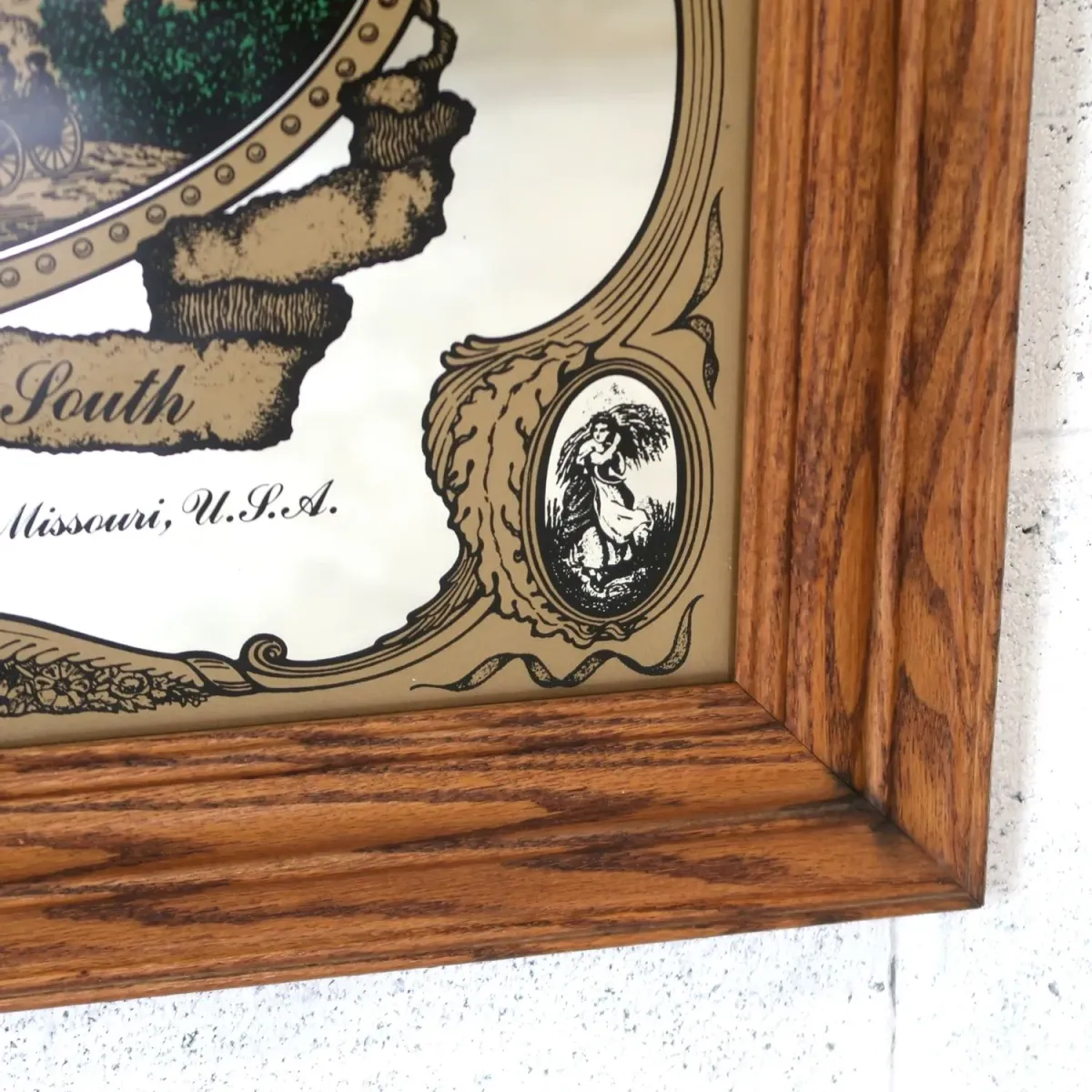 SOUTHERN COMFORT ビンテージ パブミラー