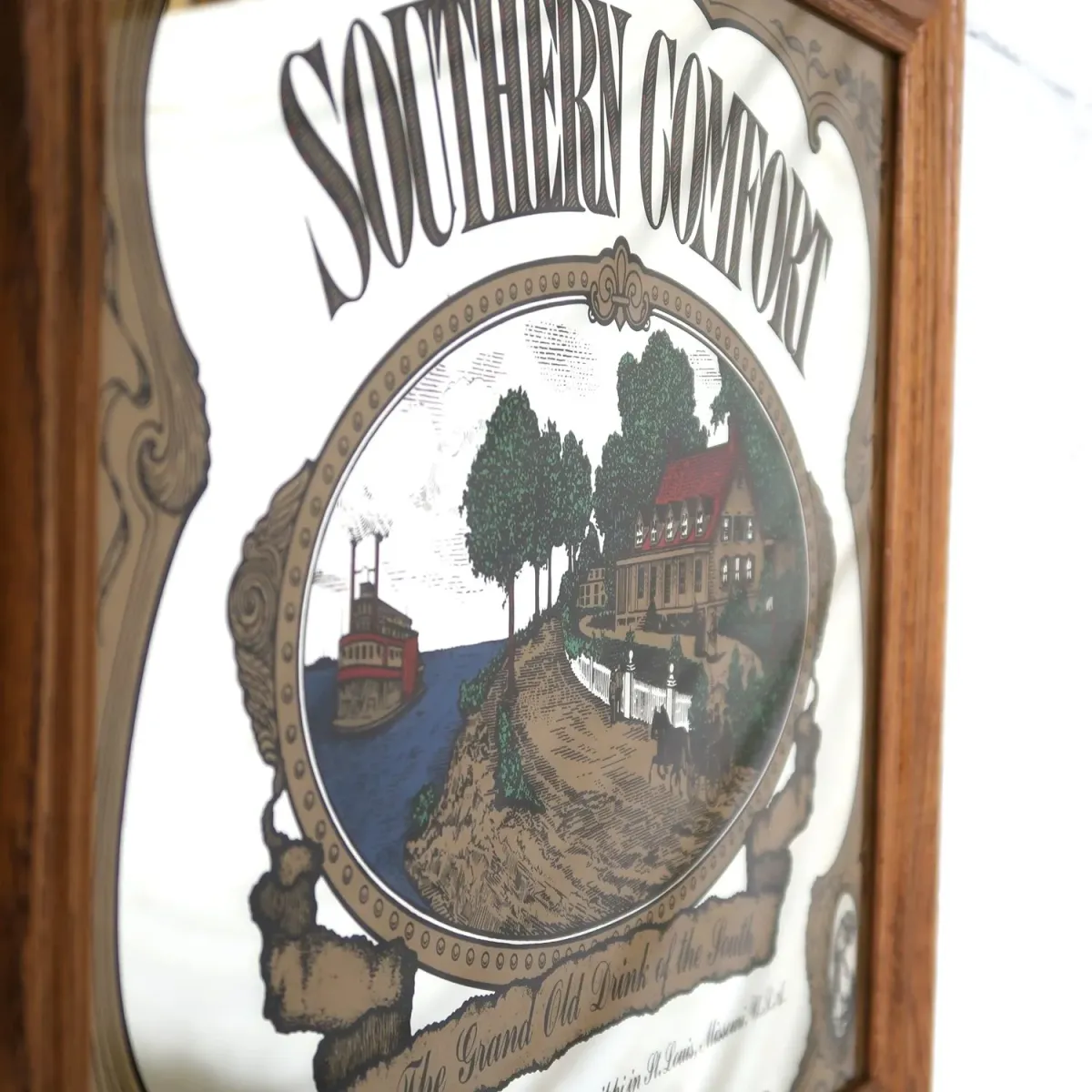 SOUTHERN COMFORT ビンテージ パブミラー