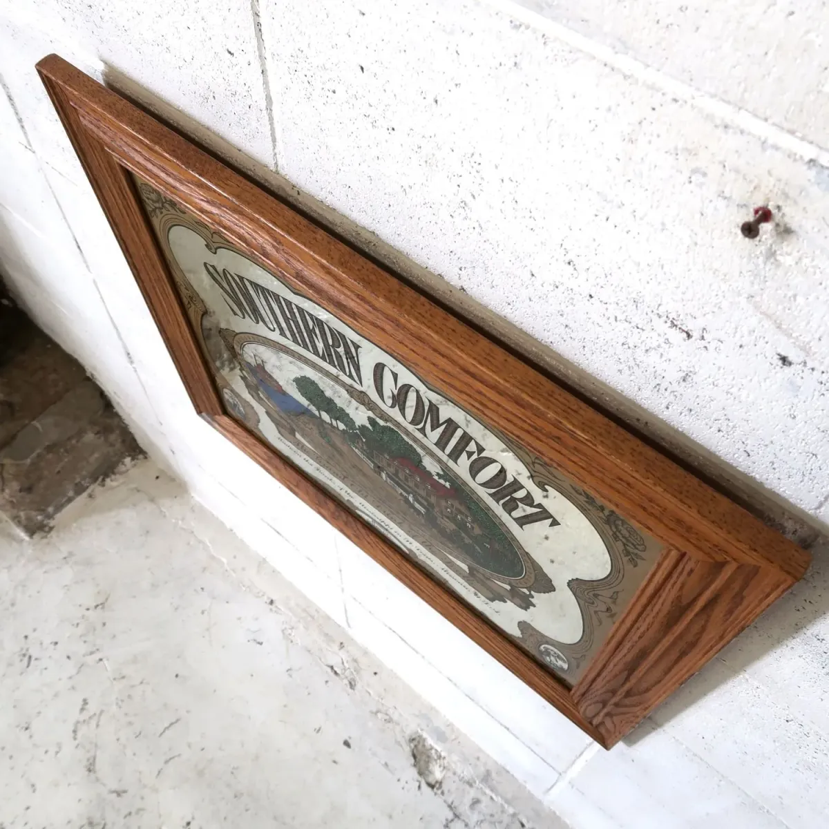 SOUTHERN COMFORT ビンテージ パブミラー