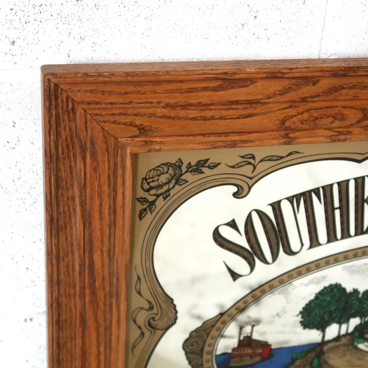 SOUTHERN COMFORT ビンテージ パブミラー