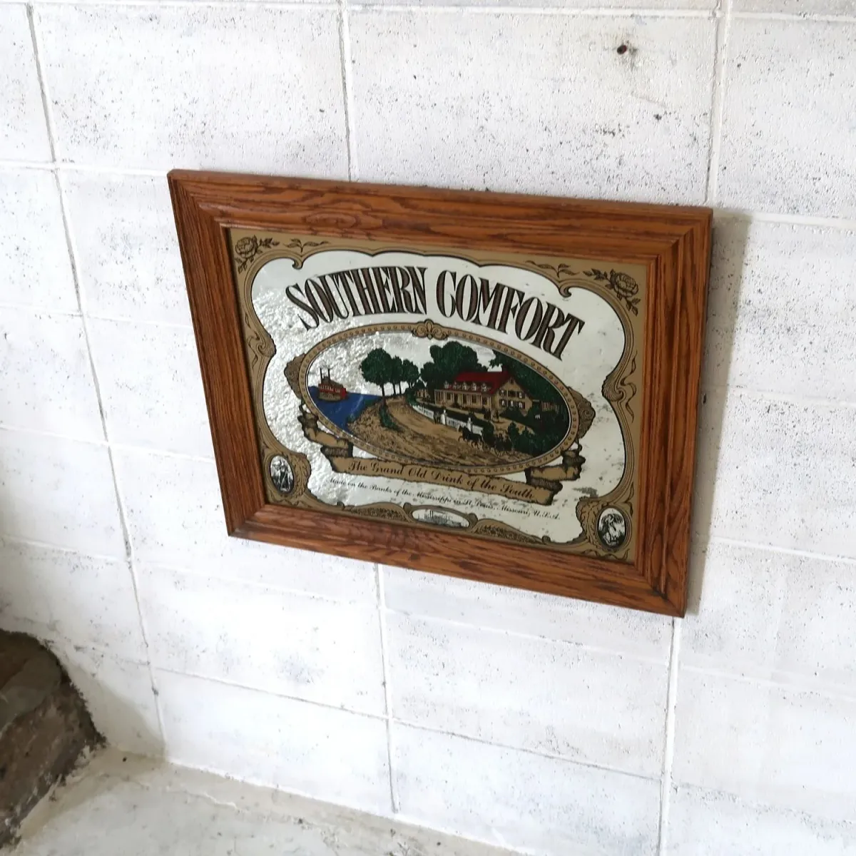 SOUTHERN COMFORT ビンテージ パブミラー