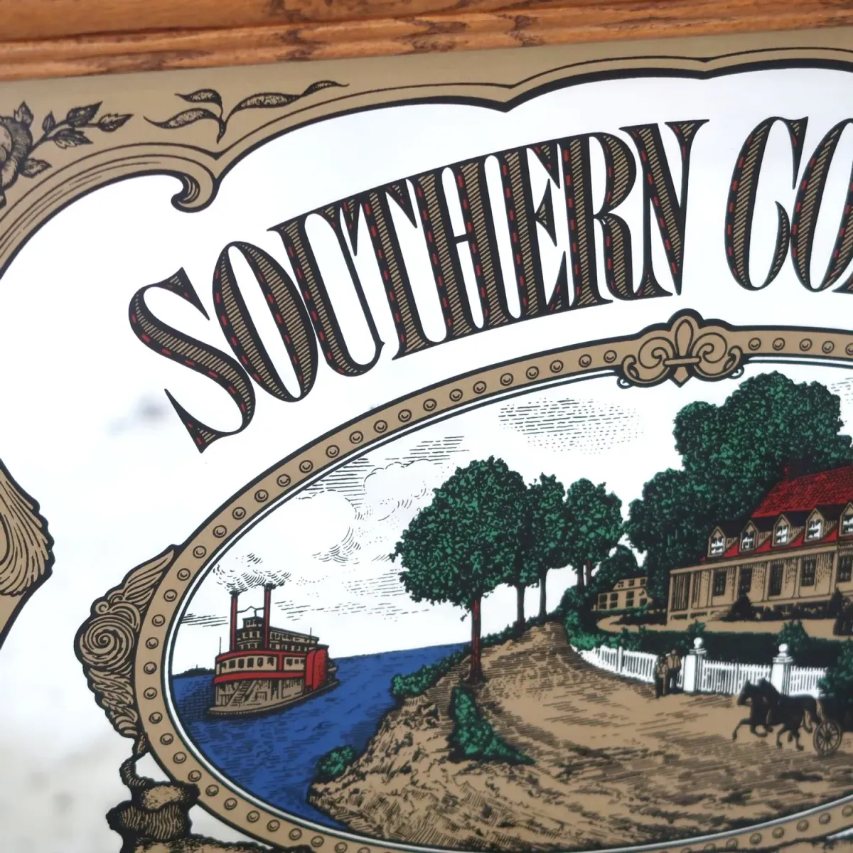 SOUTHERN COMFORT ビンテージ パブミラー
