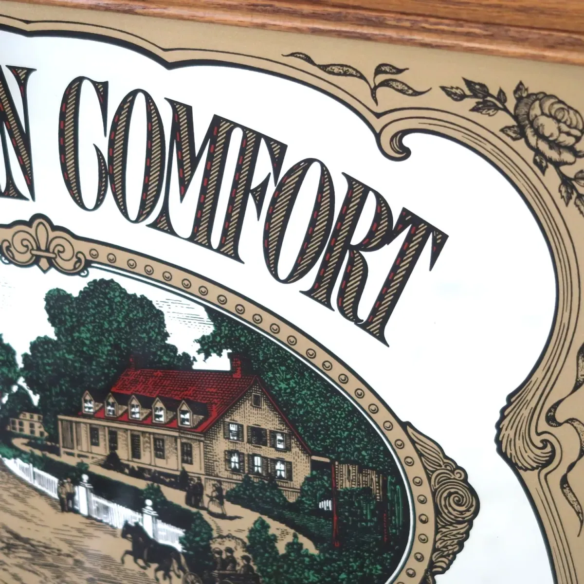 SOUTHERN COMFORT ビンテージ パブミラー