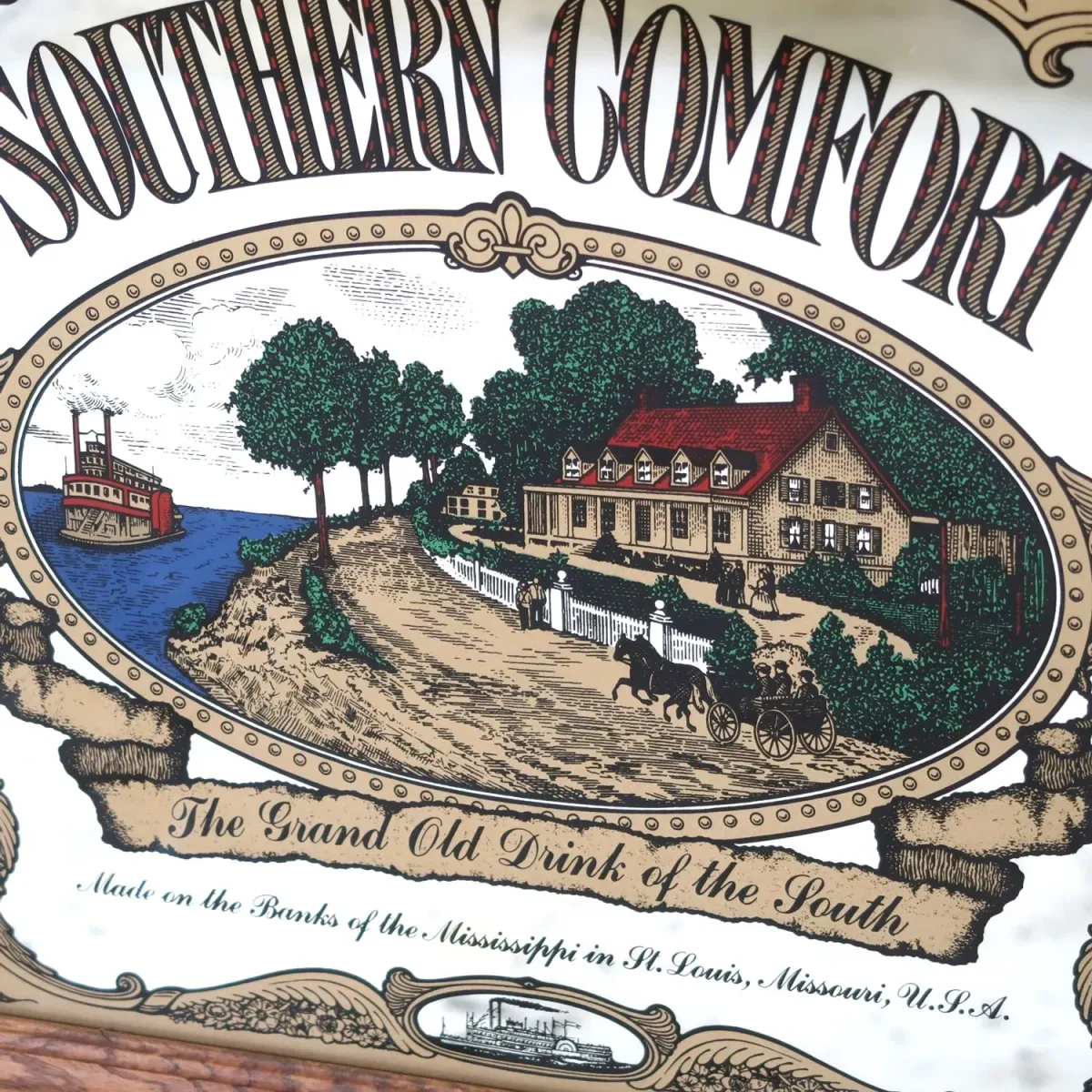 SOUTHERN COMFORT ビンテージ パブミラー
