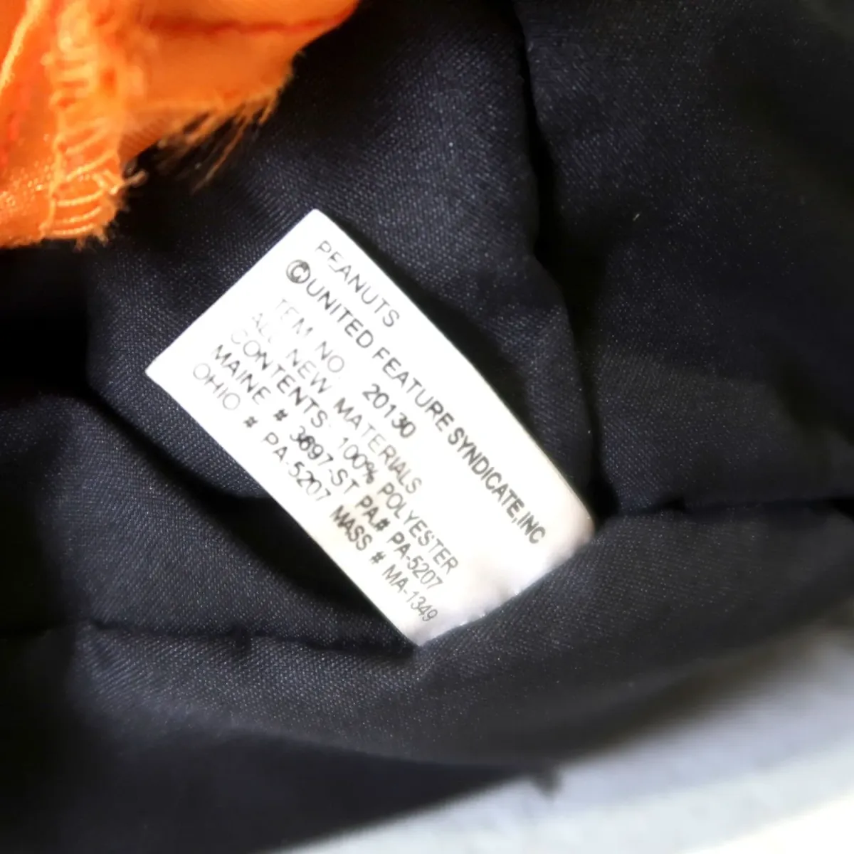 チャーリー・ブラウン ダンシングドール ヴァンパイア