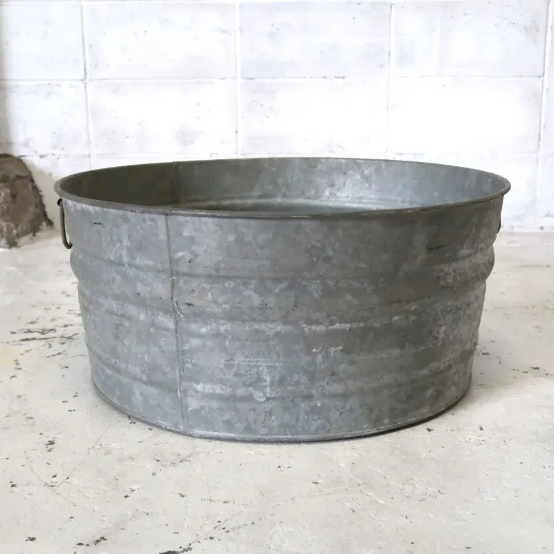 ビンテージ ウォッシュタブ バケツ