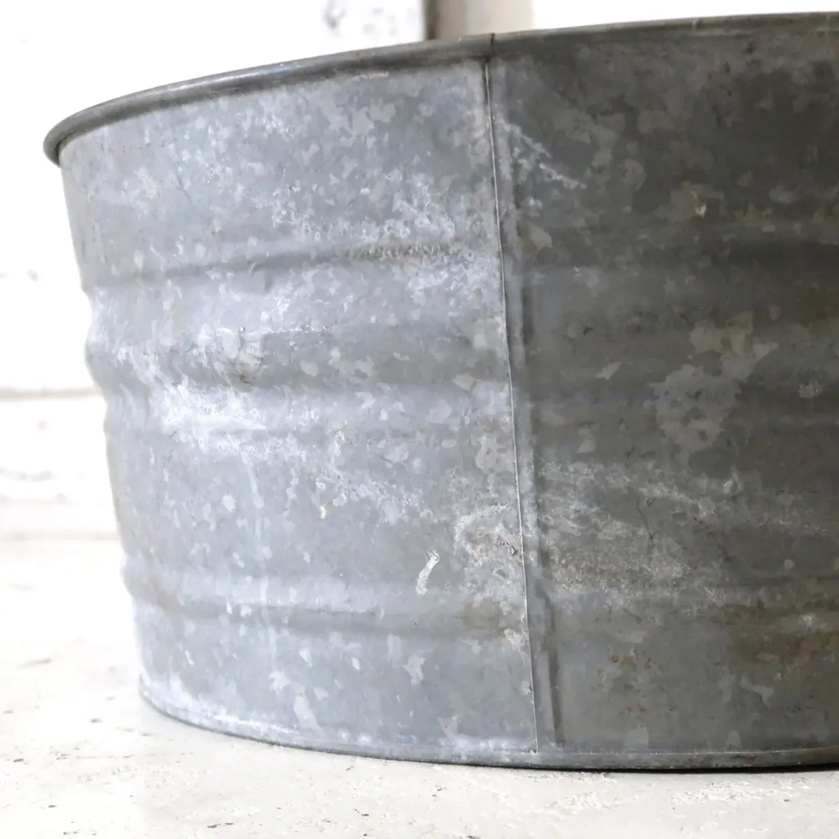 ビンテージ ウォッシュタブ バケツ