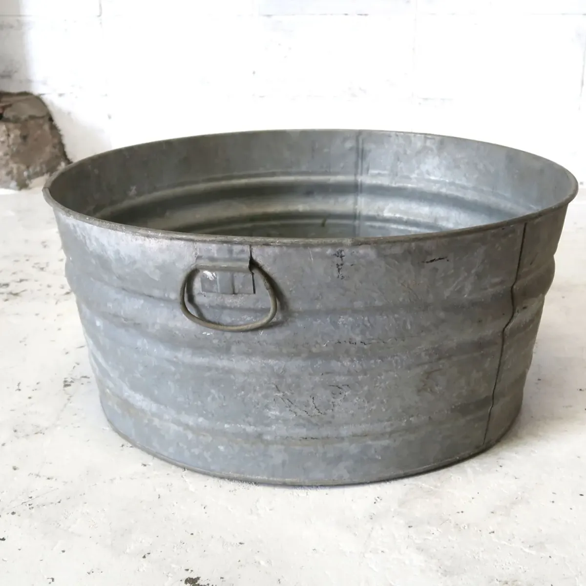 ビンテージ ウォッシュタブ バケツ