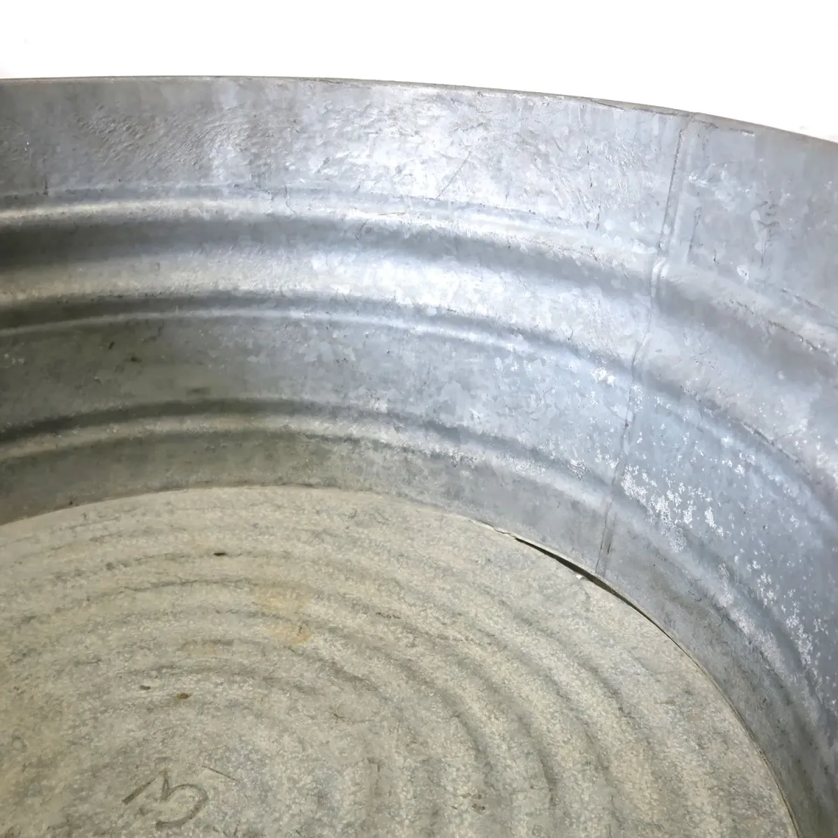 ビンテージ ウォッシュタブ バケツ