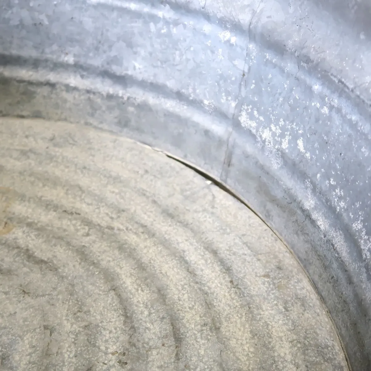 ビンテージ ウォッシュタブ バケツ