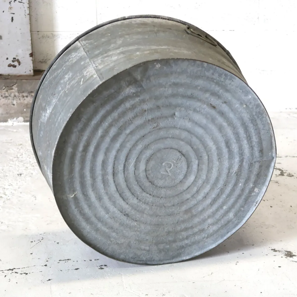 ビンテージ ウォッシュタブ バケツ