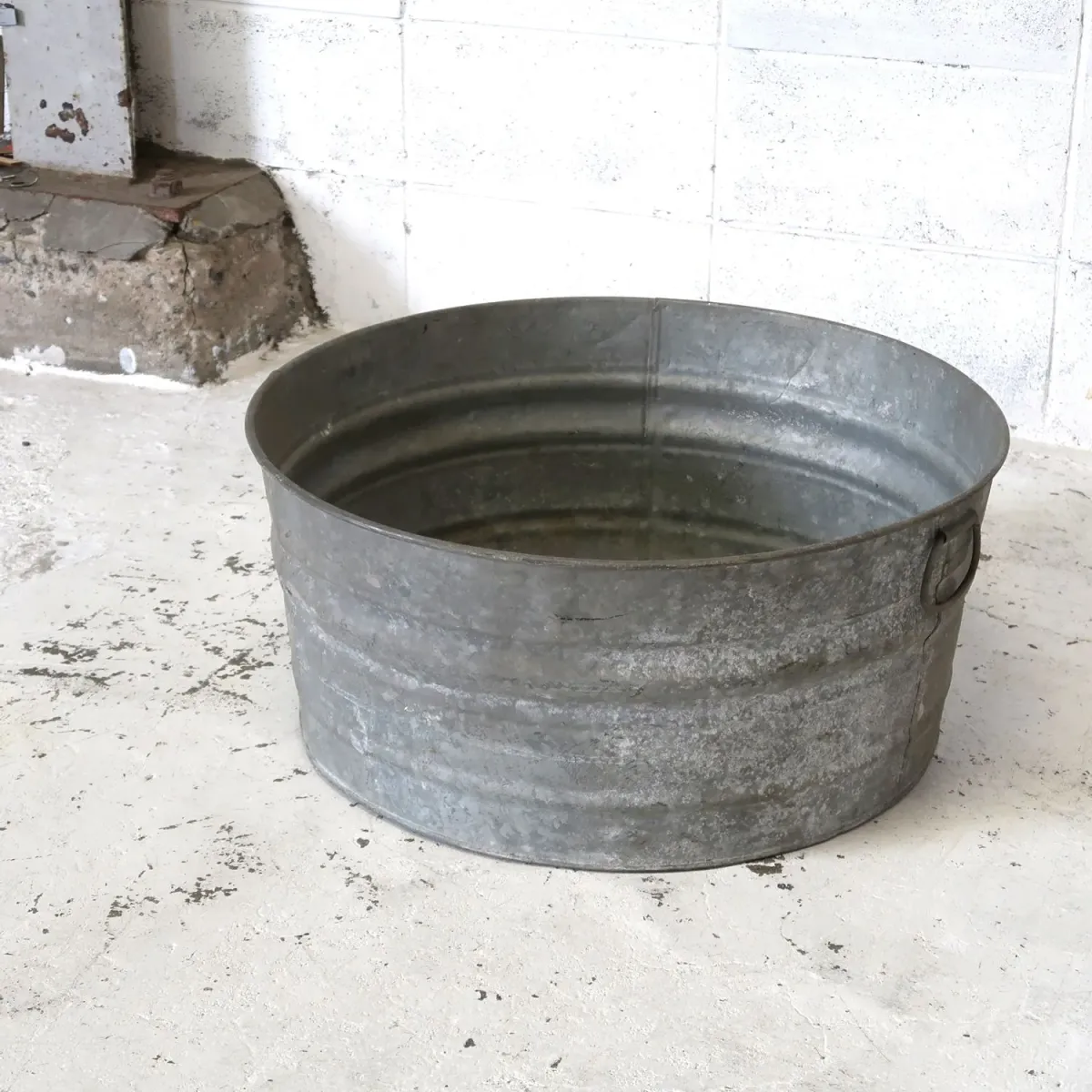 ビンテージ ウォッシュタブ バケツ