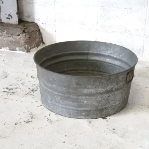 ビンテージ ウォッシュタブ バケツ