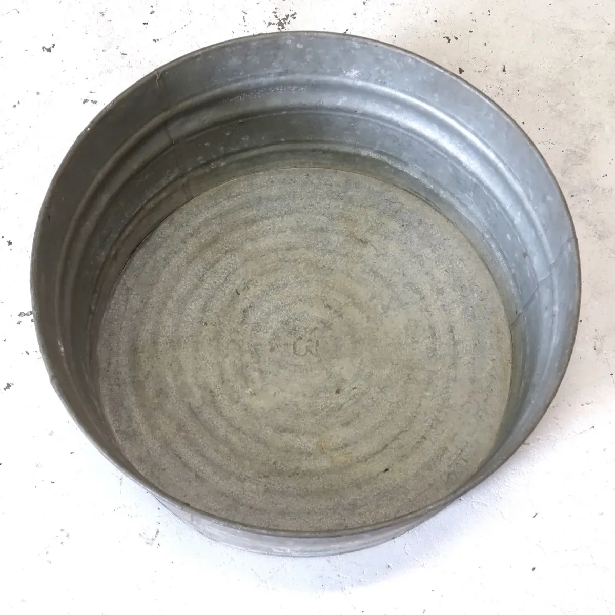 ビンテージ ウォッシュタブ バケツ