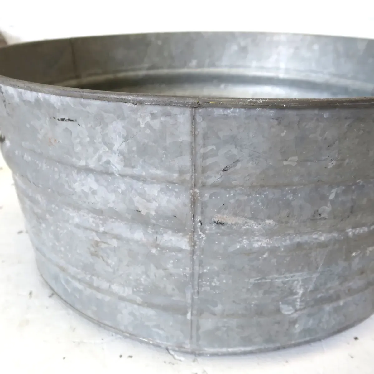 ビンテージ ウォッシュタブ バケツ