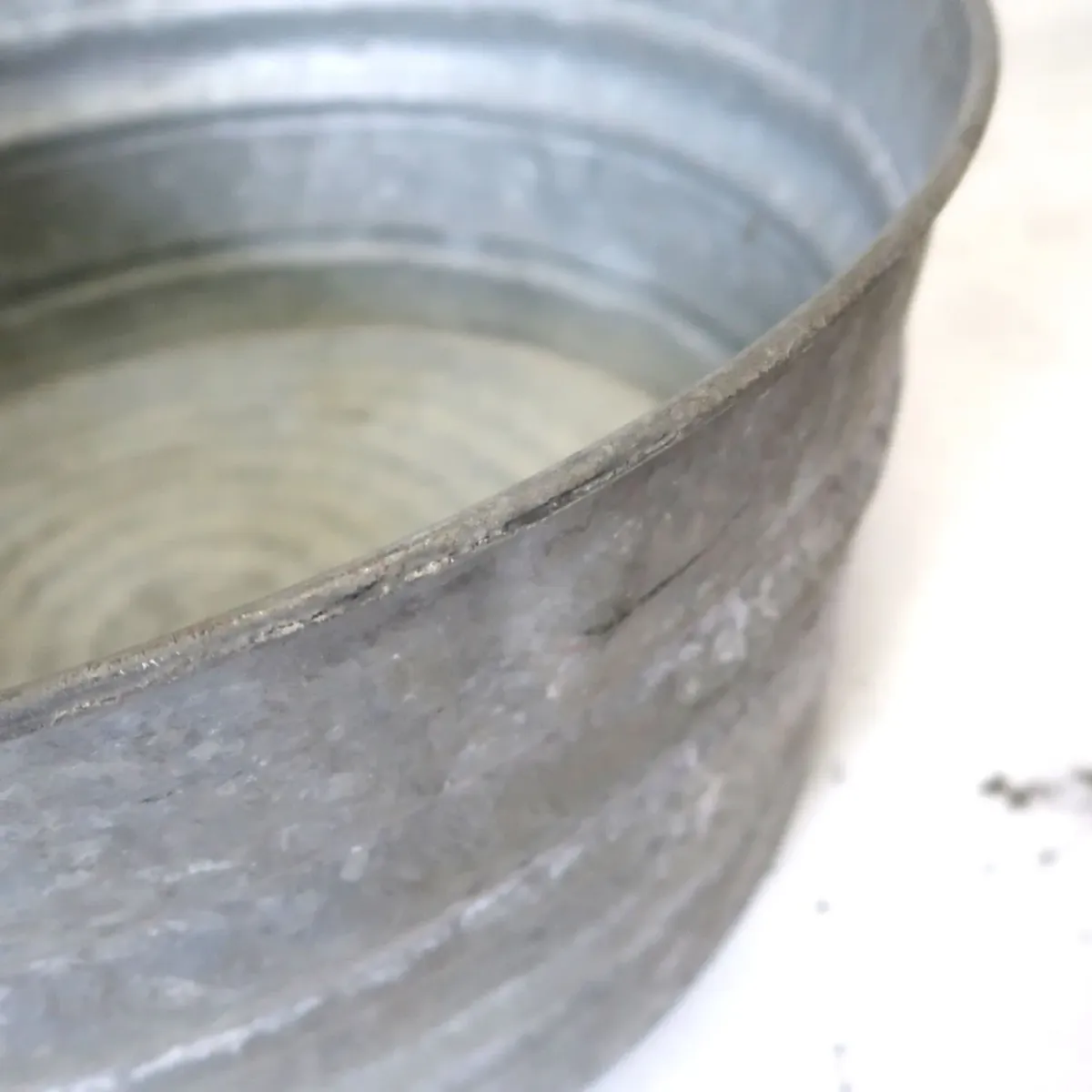 ビンテージ ウォッシュタブ バケツ