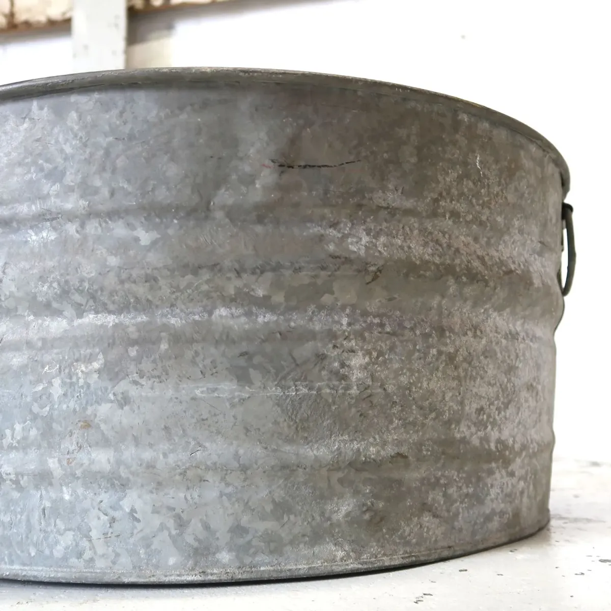 ビンテージ ウォッシュタブ バケツ