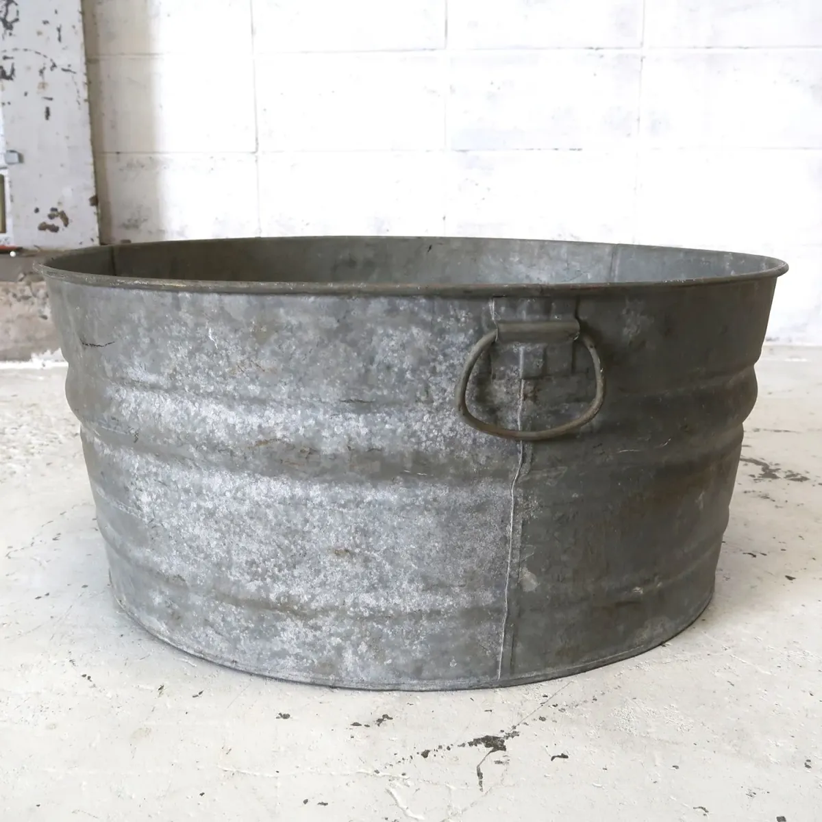 ビンテージ ウォッシュタブ バケツ