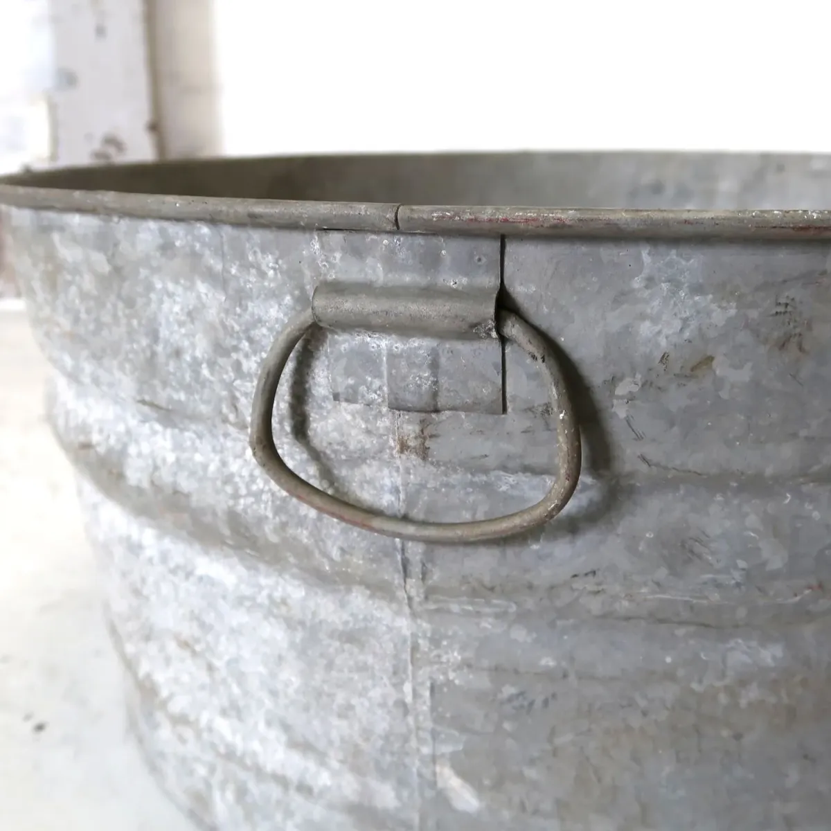 ビンテージ ウォッシュタブ バケツ