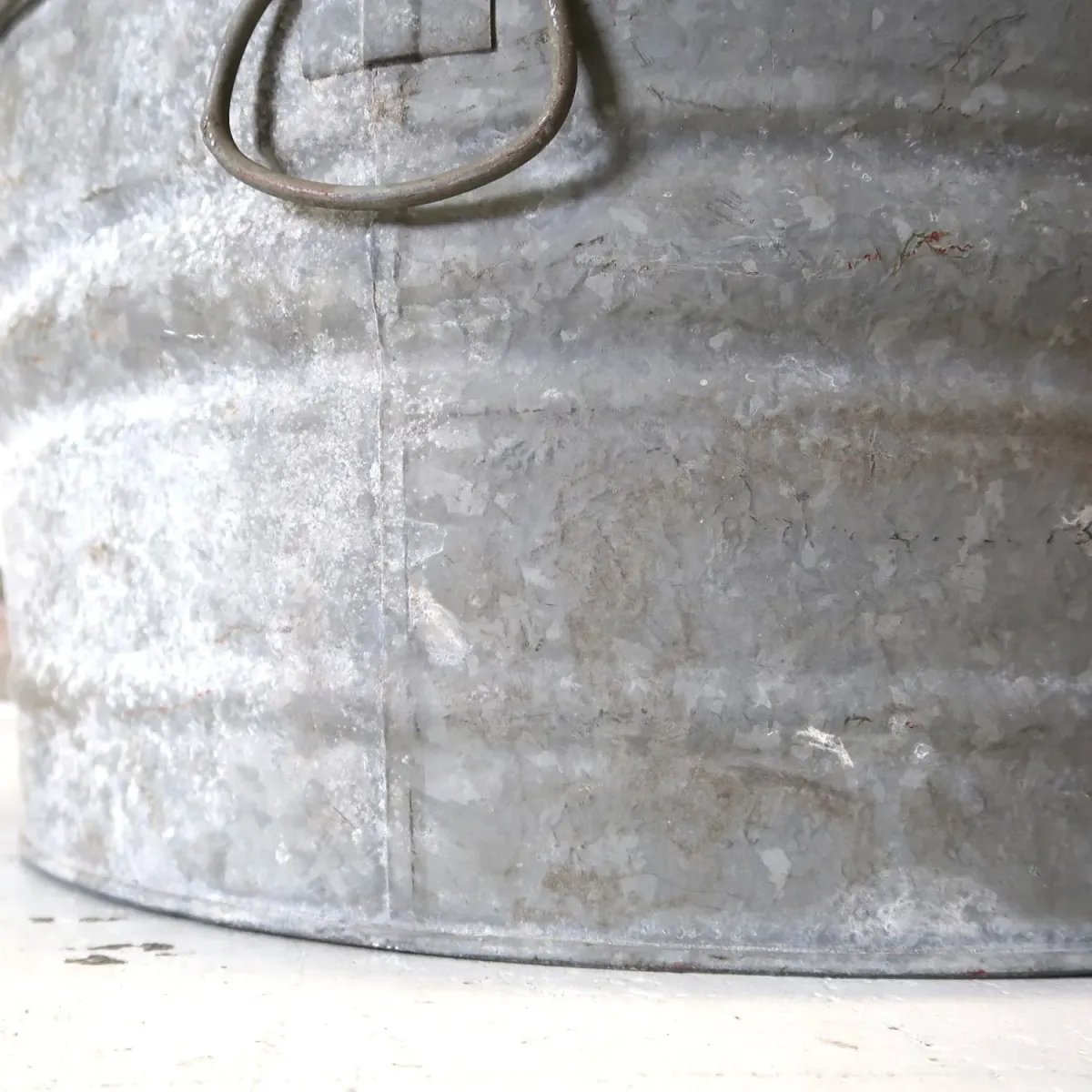 ビンテージ ウォッシュタブ バケツ