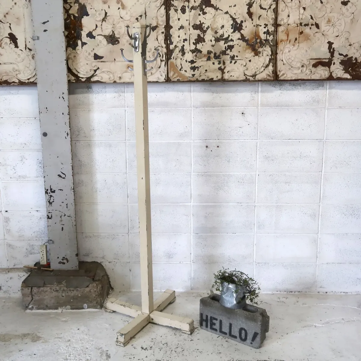 ビンテージ ハンガーラック