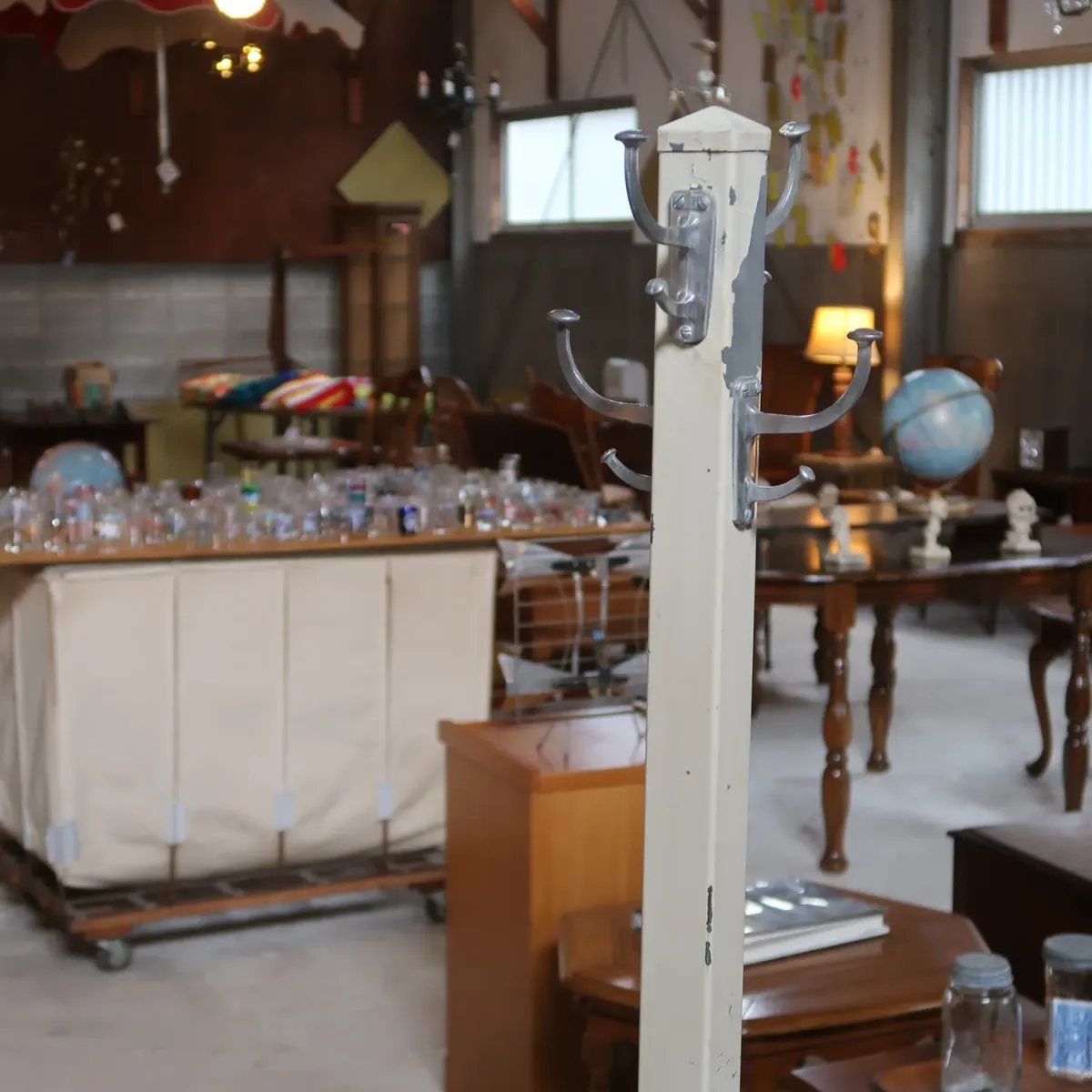 ビンテージ ハンガーラック