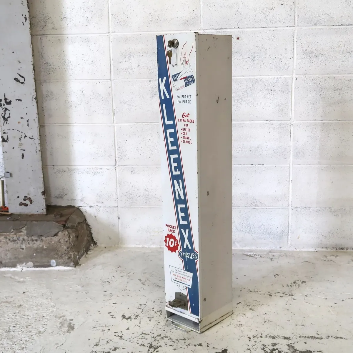 KLEENEX ビンテージ ベンディングマシン