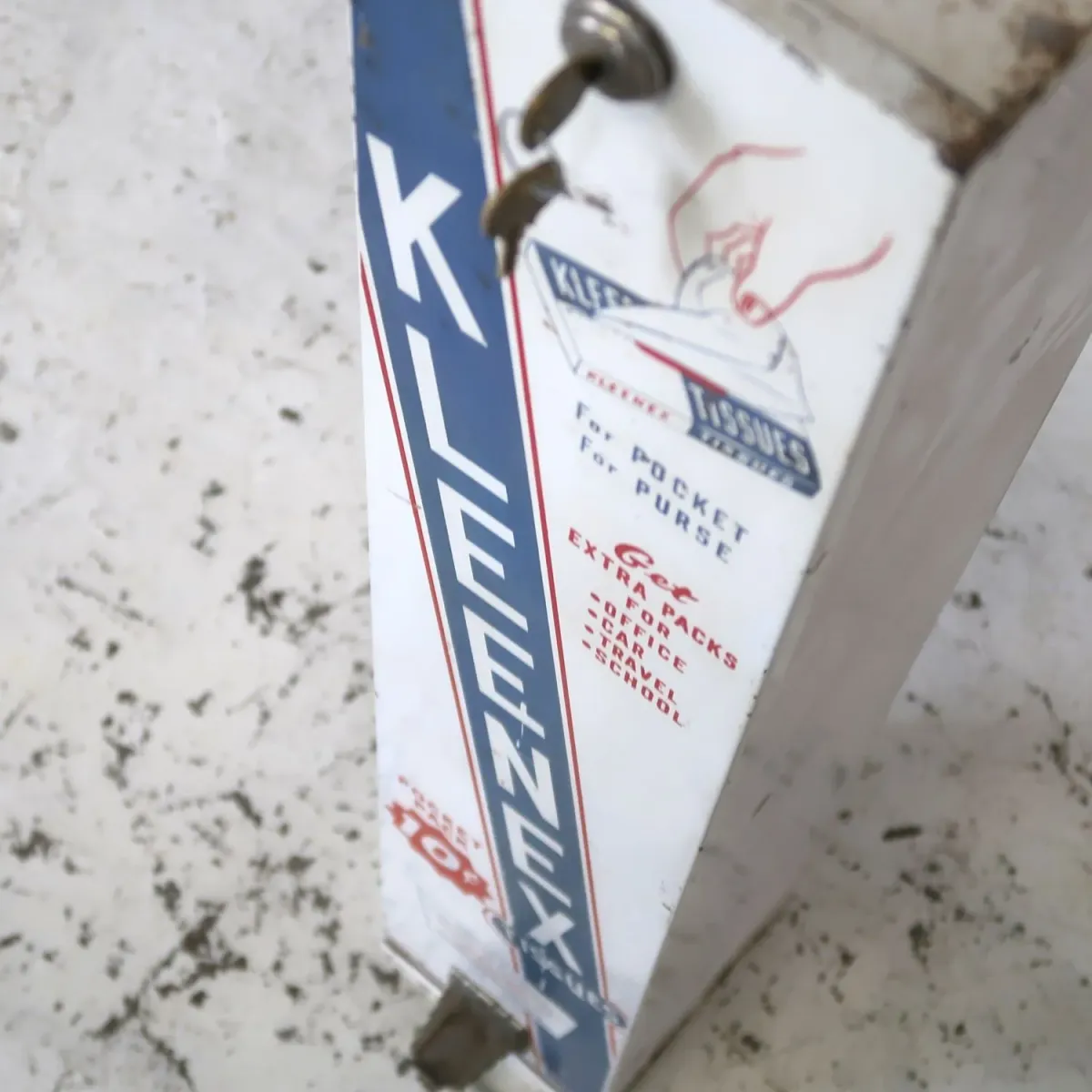 KLEENEX ビンテージ ベンディングマシン