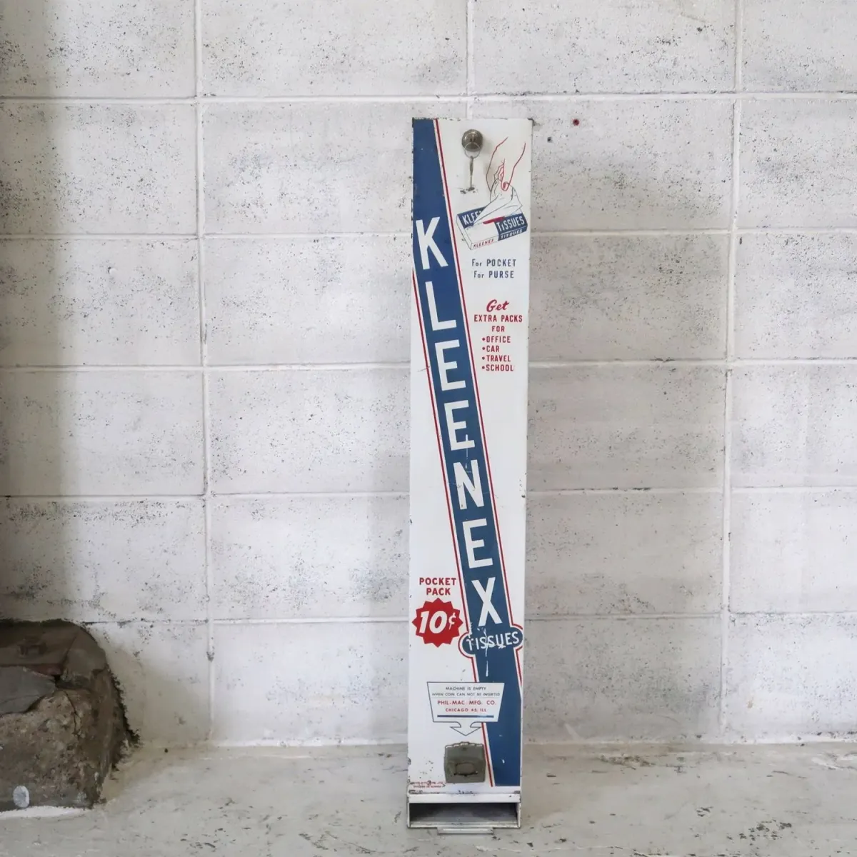 KLEENEX ビンテージ ベンディングマシン